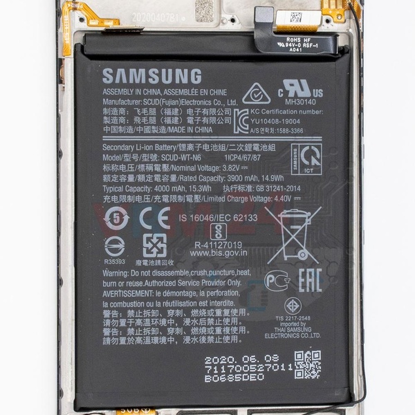 revision-tecnica-de-Samsung Galaxy A10s SM-A107