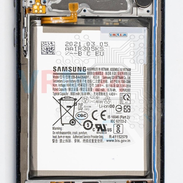 revision-tecnica-de-Samsung Galaxy A72 SM-A725