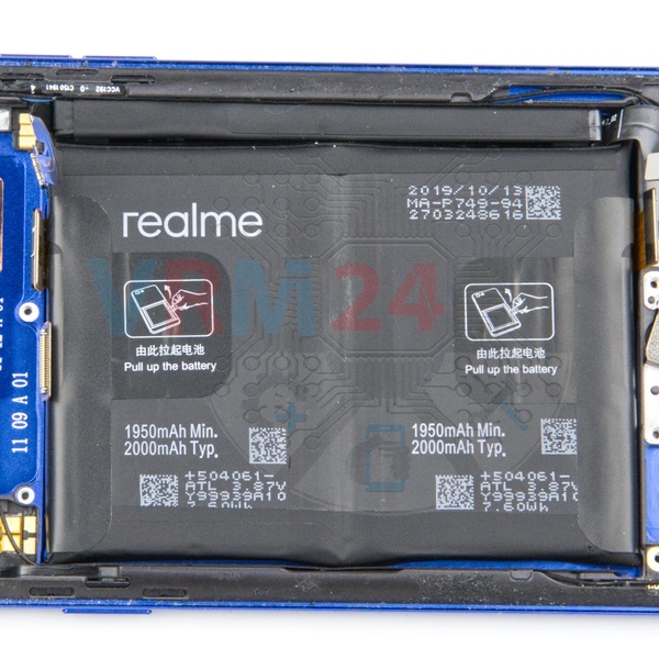 revision-tecnica-de-Realme X2 Pro