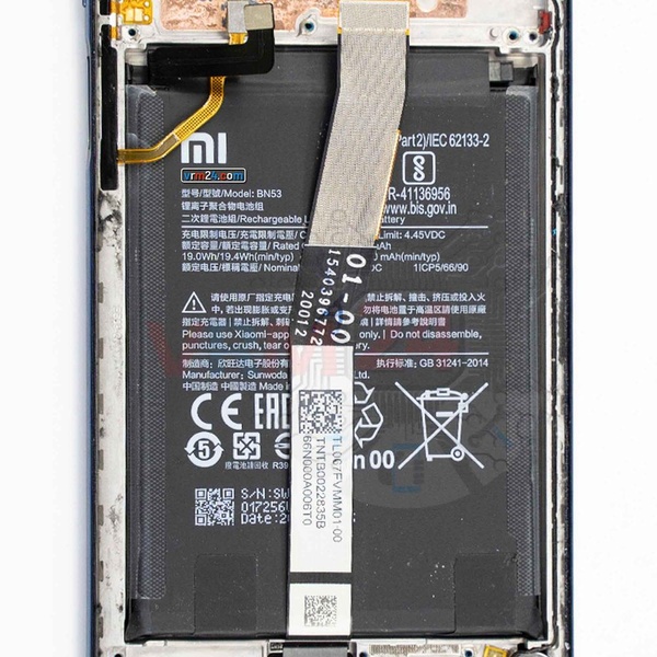 analise-tecnica-de-Xiaomi Redmi Note 9 Pro