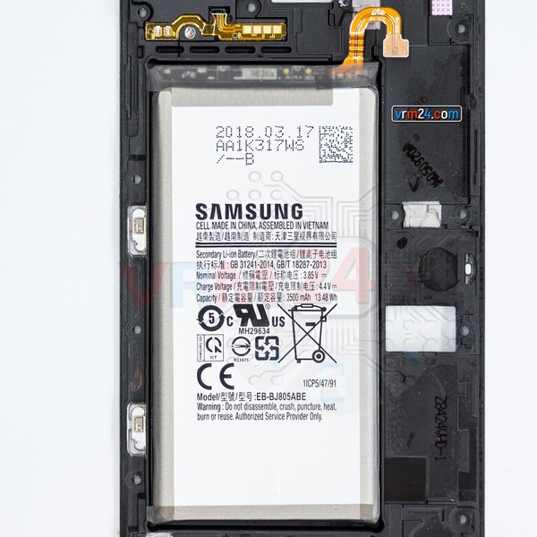 revision-tecnica-de-Samsung Galaxy A6 Plus (2018) SM-A605