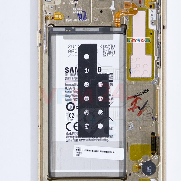 revision-tecnica-de-Samsung Galaxy A8 Plus (2018) SM-A730