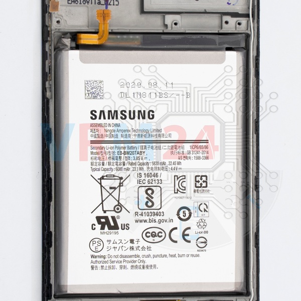 tech-review-of-Samsung Galaxy M21 SM-M215