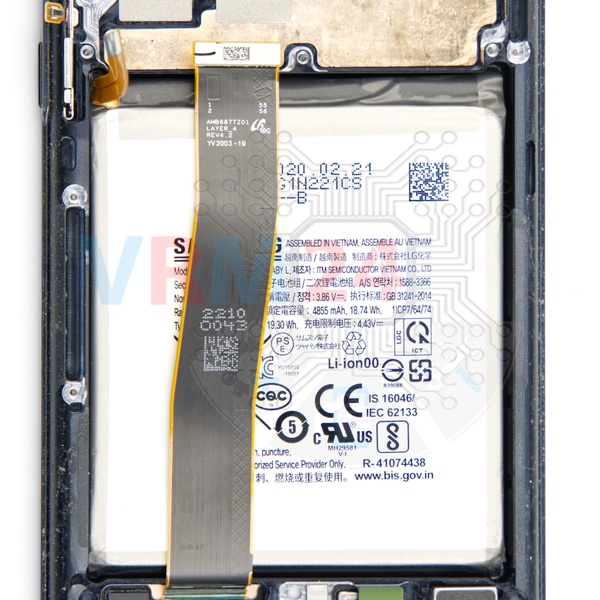 tech-review-of-Samsung Galaxy S20 Ultra SM-G988
