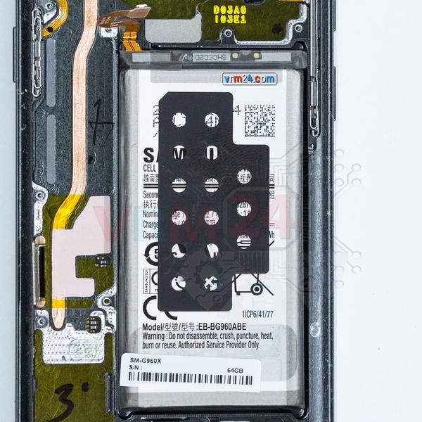 tech-review-of-Samsung Galaxy S9 SM-G960