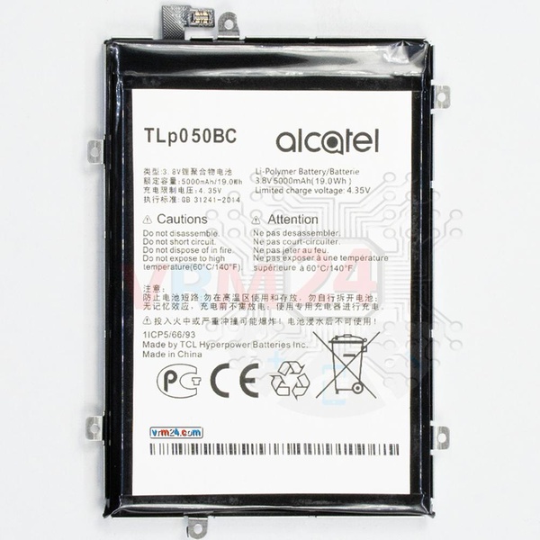 analise-tecnica-de-Alcatel OT PIXI 4 Plus Power 5023F