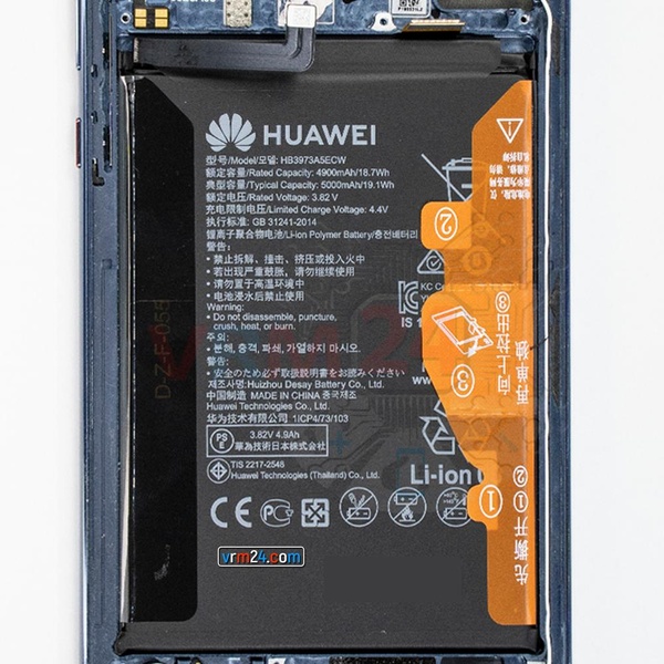 revision-tecnica-de-Huawei Mate 20X