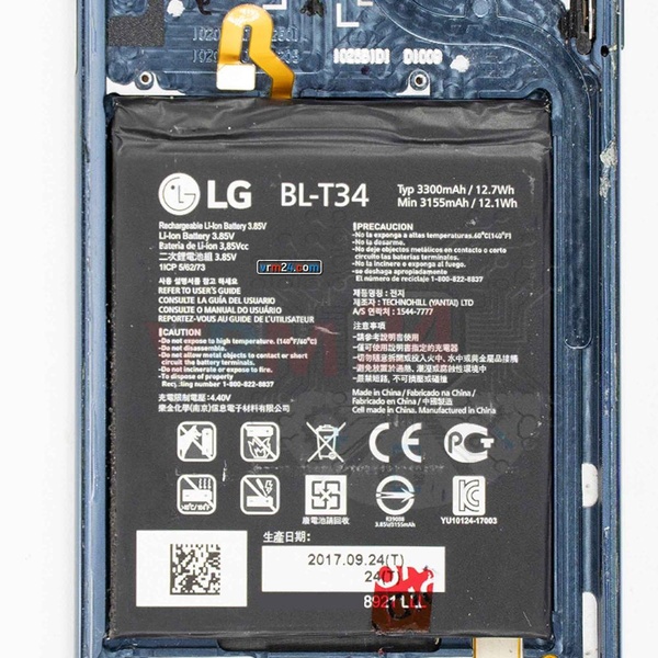 revision-tecnica-de-LG V30 Plus US998