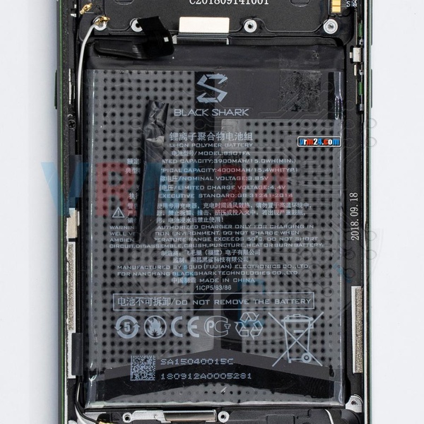 revision-tecnica-de-Xiaomi Black Shark