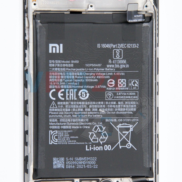 analise-tecnica-de-Xiaomi Redmi Note 10