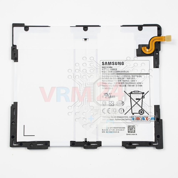 tech-review-of-Samsung Galaxy Tab A 10.5'' SM-T595