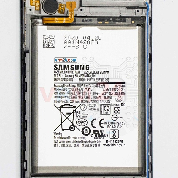 tech-review-of-Samsung Galaxy A21s SM-A217