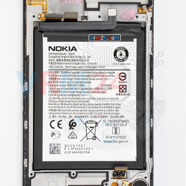 tech-review-of-Nokia 5.4 TA-1337