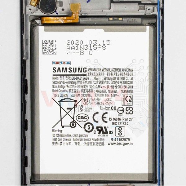 tech-review-of-Samsung Galaxy A31 SM-A315