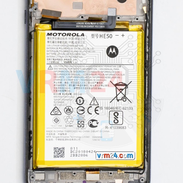 revision-tecnica-de-Motorola Moto E5 Plus XT1924