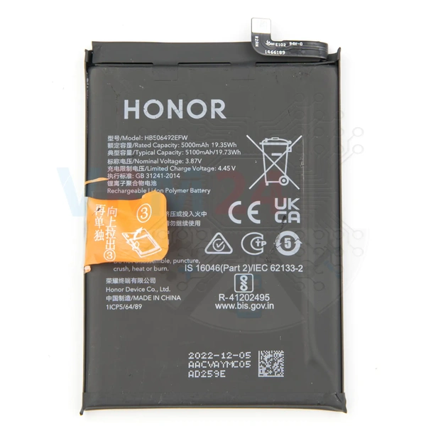 revision-tecnica-de-HONOR X9a