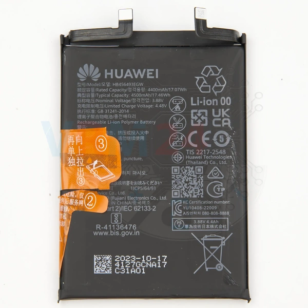 revision-tecnica-de-Huawei Nova 11