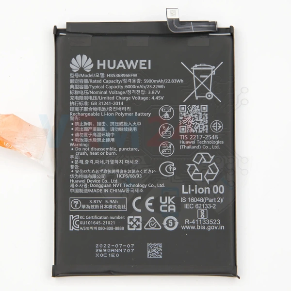 revision-tecnica-de-Huawei Nova Y70