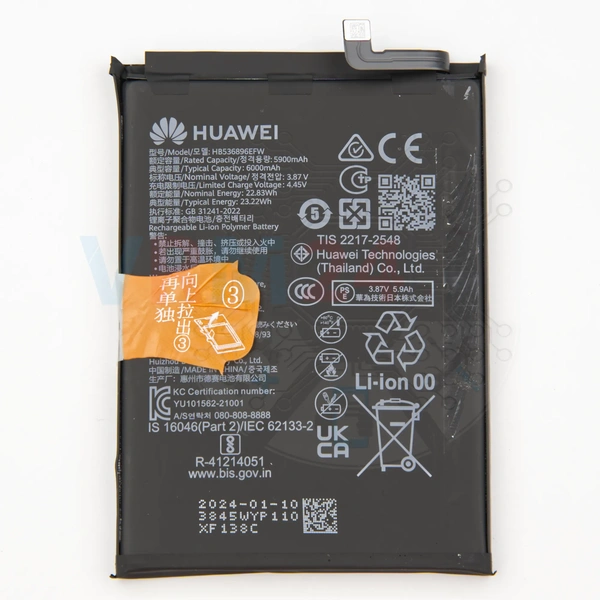 revision-tecnica-de-Huawei Nova Y72