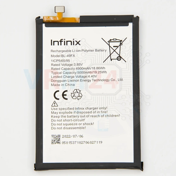 analise-tecnica-de-Infinix Smart 6 HD