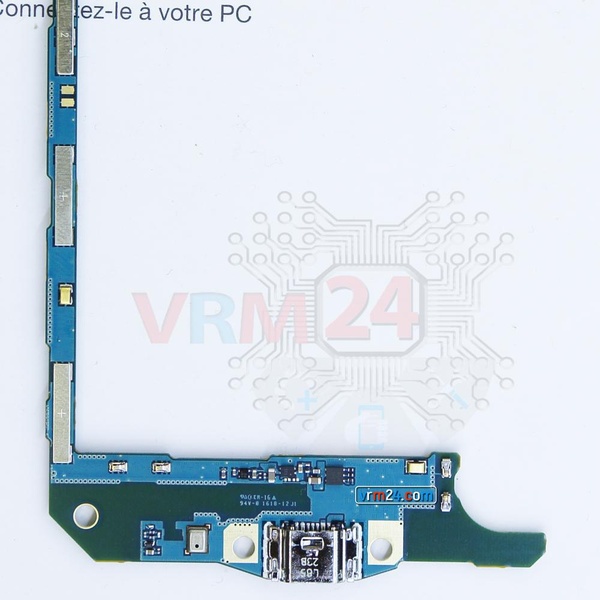revision-tecnica-de-Samsung Galaxy J3 (2016) SM-J320