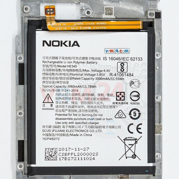 analise-tecnica-de-Nokia 6.1 TA-1043