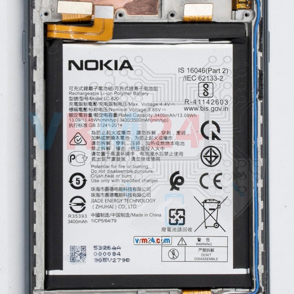 revision-tecnica-de-Nokia 7.2 TA-1196