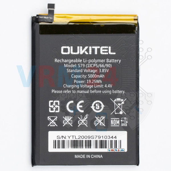 revision-tecnica-de-Oukitel WP8 Pro