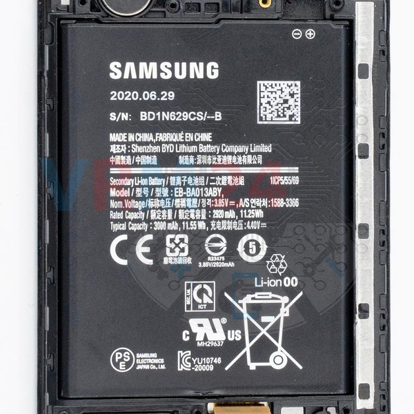 revision-tecnica-de-Samsung Galaxy A01 Core SM-A013