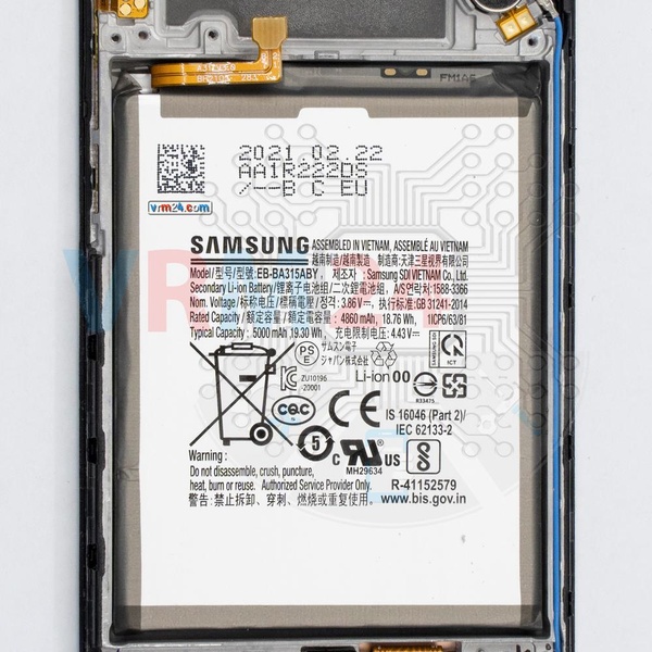 tech-review-of-Samsung Galaxy A32 SM-A325