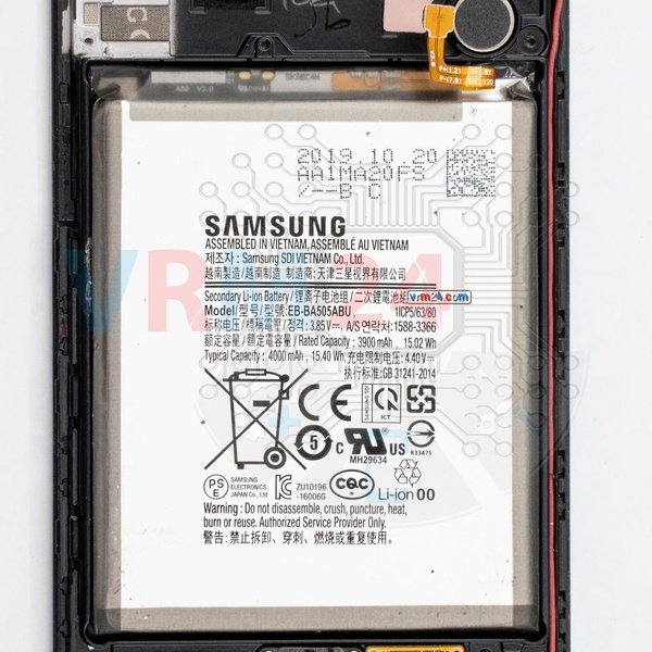 revision-tecnica-de-Samsung Galaxy A50s SM-A507