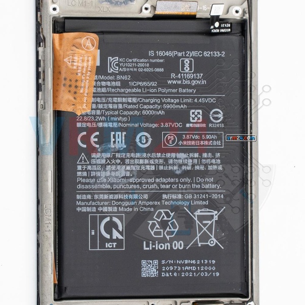 analise-tecnica-de-Xiaomi Redmi 9T
