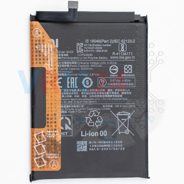 revision-tecnica-de-Xiaomi Redmi Note 10 Pro