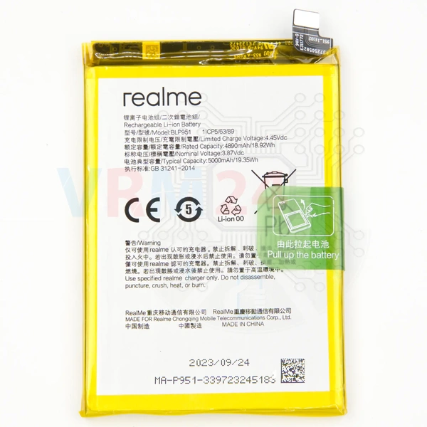 revision-tecnica-de-Realme 11