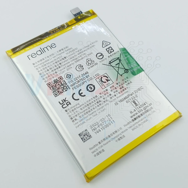 revision-tecnica-de-Realme C30