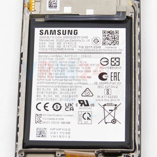 revision-tecnica-de-Samsung Galaxy A03 SM-A035