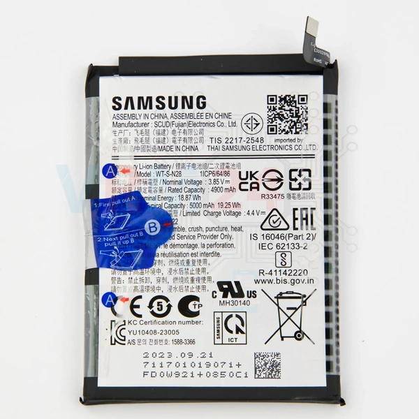 revision-tecnica-de-Samsung Galaxy A05 SM-A055
