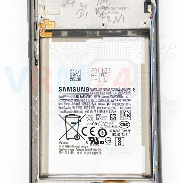 tech-review-of-Samsung Galaxy A33 SM-A336