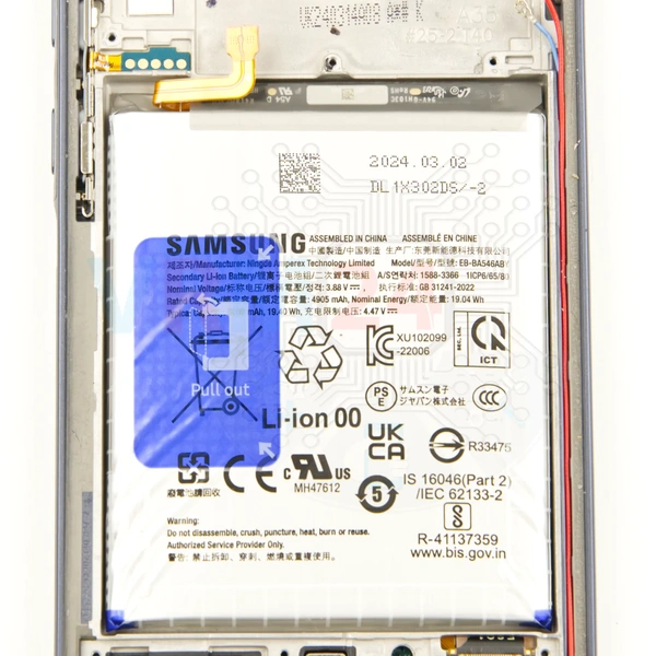 revision-tecnica-de-Samsung Galaxy A35 5G SM-A356