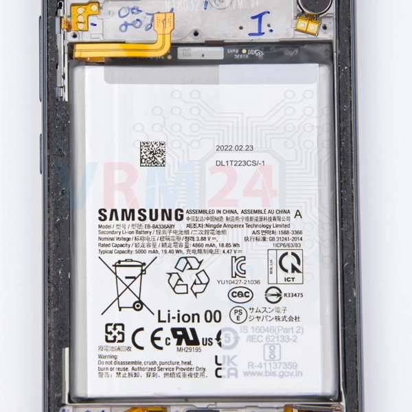 tech-review-of-Samsung Galaxy A53 SM-A536