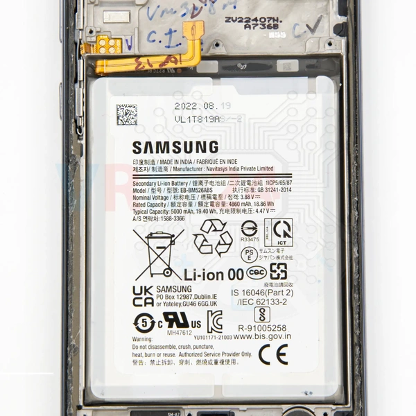 tech-review-of-Samsung Galaxy A73 SM-A736