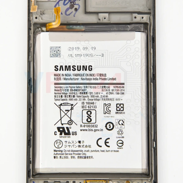 tech-review-of-Samsung Galaxy M30s SM-M307