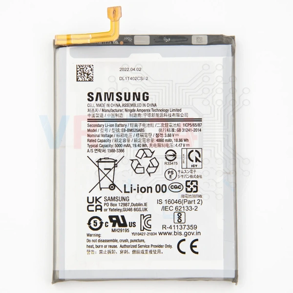revision-tecnica-de-Samsung Galaxy M53 SM-M536