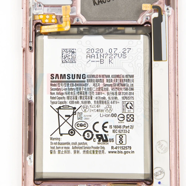 tech-review-of-Samsung Galaxy Note 20 5G SM-N981