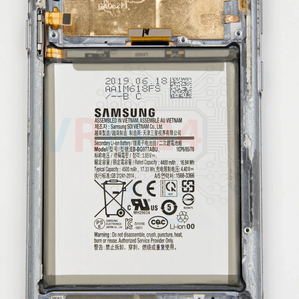 revision-tecnica-de-Samsung Galaxy S10 5G SM-G977