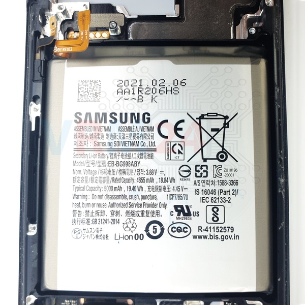 revision-tecnica-de-Samsung Galaxy S21 Ultra SM-G998