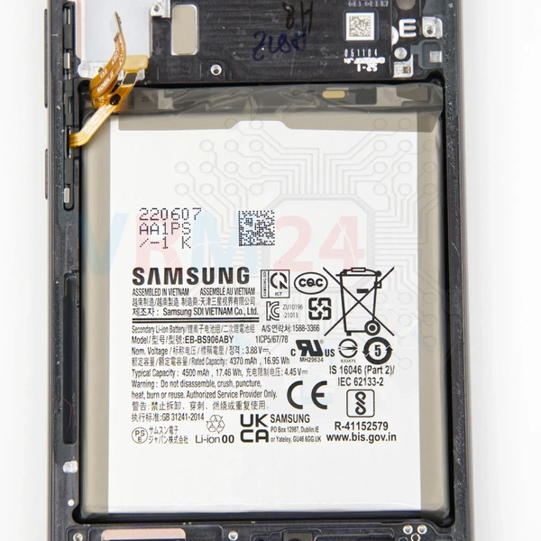 revision-tecnica-de-Samsung Galaxy S22+ SM-S906