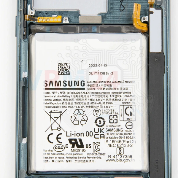 analise-tecnica-de-Samsung Galaxy S22 Ultra SM-S908