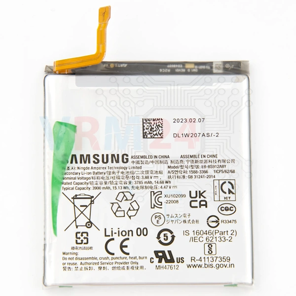 revision-tecnica-de-Samsung Galaxy S23 SM-S911