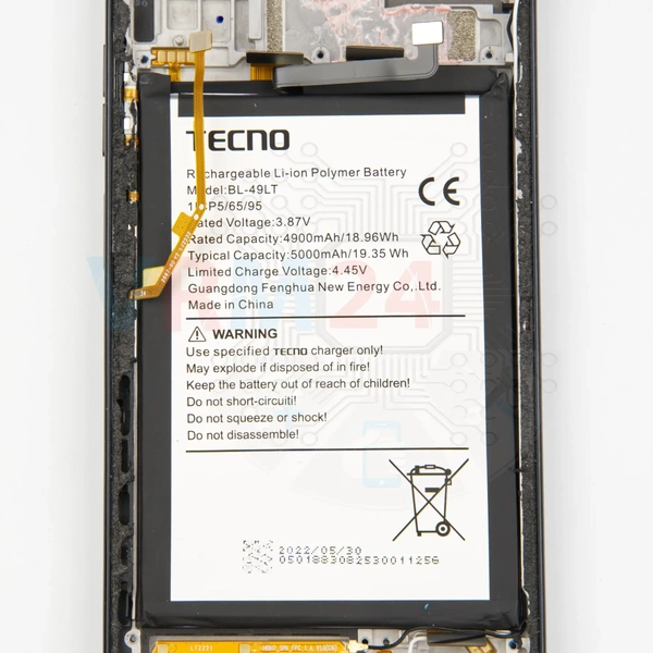 avis-technique-de-Tecno Camon 19